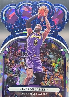 2022 Crown Royale #44 Blue Crystal /99