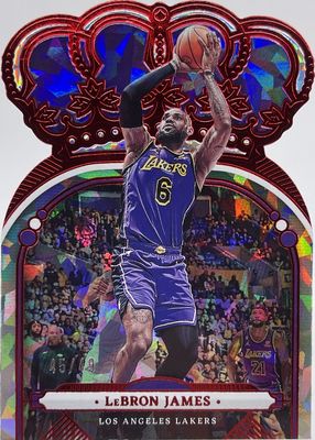 2022 Crown Royale #44 Red Crystal /49