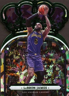 2022 Crown Royale #44 FOTL Green Crystal /21