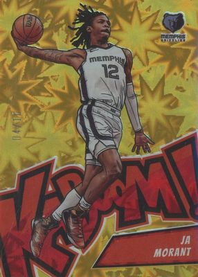 2022 Crown Royale #7 Kaboom! - Gold /10