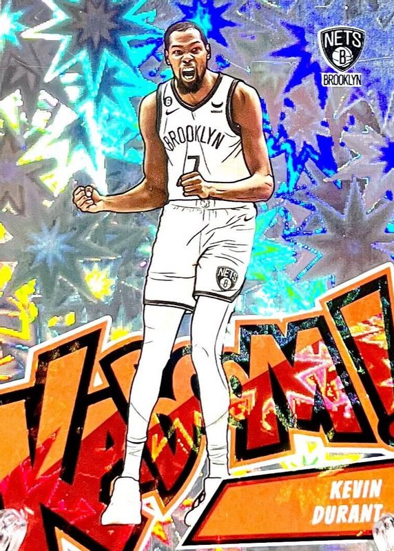 Kevin Durant 2022 Crown Royale #4 Kaboom! RAW