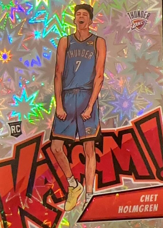 Chet Holmgren 2022 Crown Royale 21 Kaboom! Price Guide Sports Card