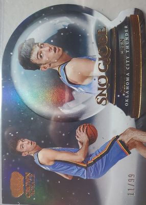 2022 Crown Royale #16 Sno Globe /99