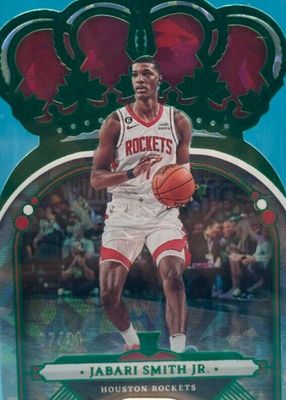 2022 Crown Royale #6 FOTL Green Crystal /21