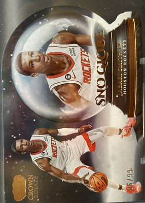 2022 Crown Royale #17 Sno Globe /99