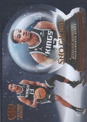 2022 Crown Royale #18 Sno Globe /99