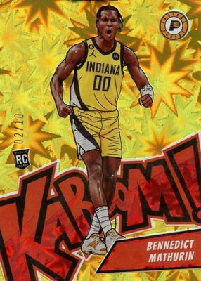 2022 Crown Royale #25 Kaboom! - Gold /10