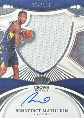 2022 Crown Royale #137 Rookie Silhouettes /199