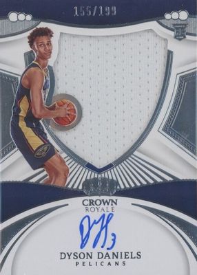 2022 Crown Royale #138 Rookie Silhouettes /199