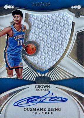 2022 Crown Royale #129 Rookie Silhouettes /199