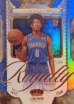 2022 Crown Royale #12 Rookie Royalty /99