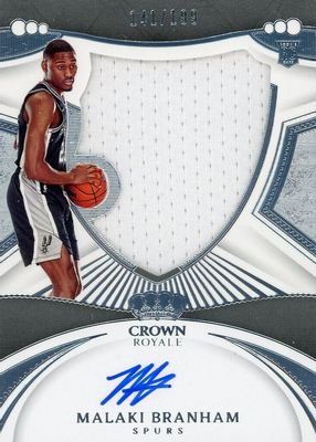2022 Crown Royale #116 Rookie Silhouettes /199