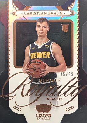 2022 Crown Royale #21 Rookie Royalty /99