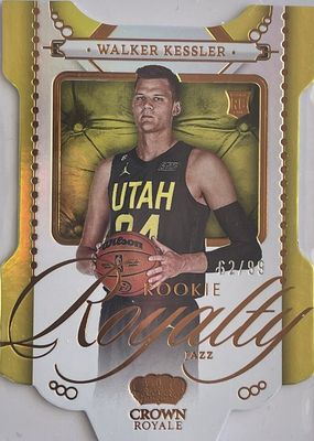 2022 Crown Royale #22 Rookie Royalty /99