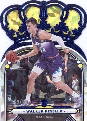 2022 Crown Royale #2 Blue Crystal /99