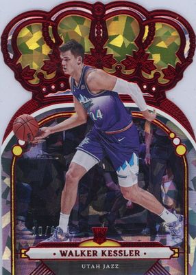 2022 Crown Royale #2 Red Crystal /49