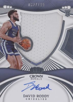 2022 Crown Royale #132 Rookie Silhouettes /199