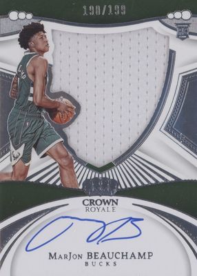 2022 Crown Royale #102 Rookie Silhouettes /199