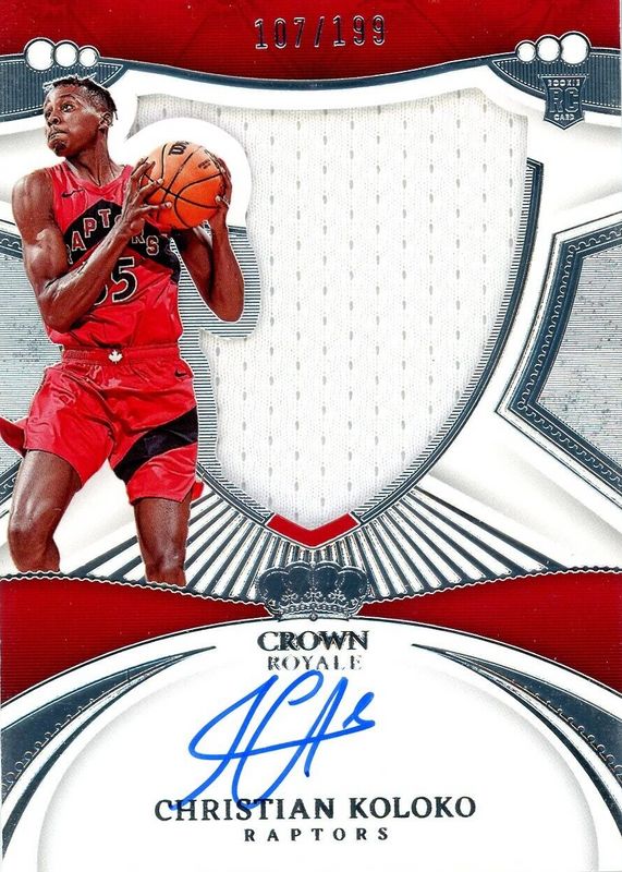 2022 Crown Royale #106 Rookie Silhouettes /199