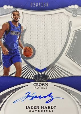 2022 Crown Royale #135 Rookie Silhouettes /199