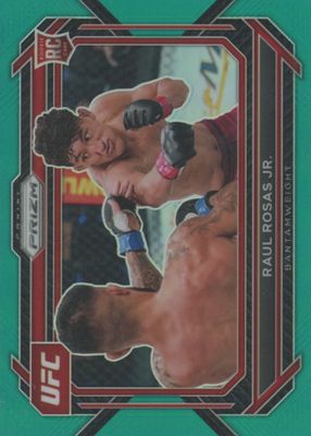 Raul Rosas Jr. 2023 Prizm UFC #8 Blue /175 Price Guide