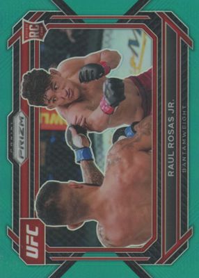 2023 Prizm UFC #8 Teal /49