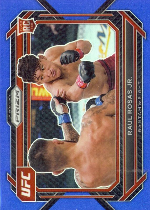 2023 Prizm UFC #8 Blue /175