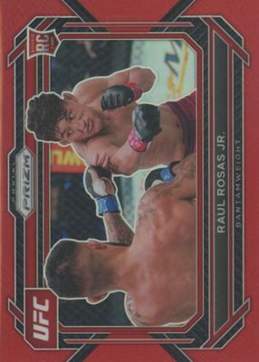 Raul Rosas Jr. 2023 Chronicles UFC #1 Kaboom! /(SSP) Price Raul Rosas Jr. 2023 Chronicles UFC #1 Kaboom! /(SSP) Price