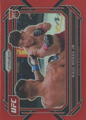 2023 Prizm UFC #8 Red /199