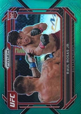 Raul Rosas Jr. 2023 Prizm UFC #8 Under Card Price Guide