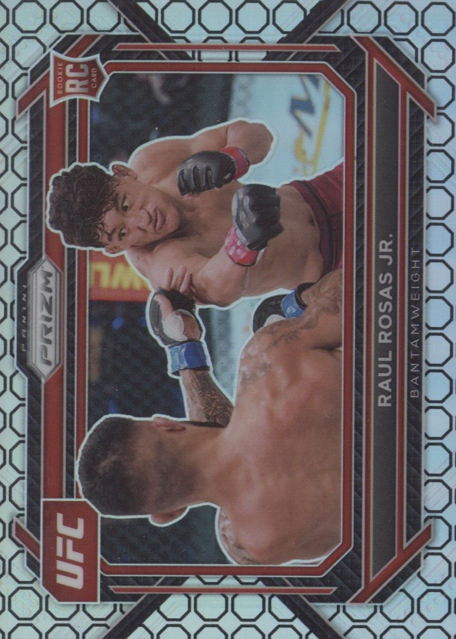 UFC SELECT ラウルロサス　jr カード 2023 UFC SELECT RAUL ROSAS JR MEZZANINE PRIZM RC #314 SSP