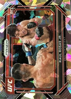 2023 Prizm UFC #8 Ice