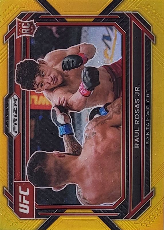 2023 Prizm UFC #8 Gold /10