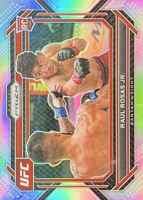 2023 Prizm UFC #8 Silver