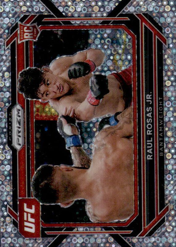 Raul Rosas Jr. 2023 Prizm UFC #8 Under Card Rookie PSA 10