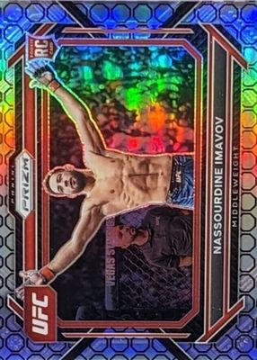 2023 Prizm UFC #39 Octagon /8