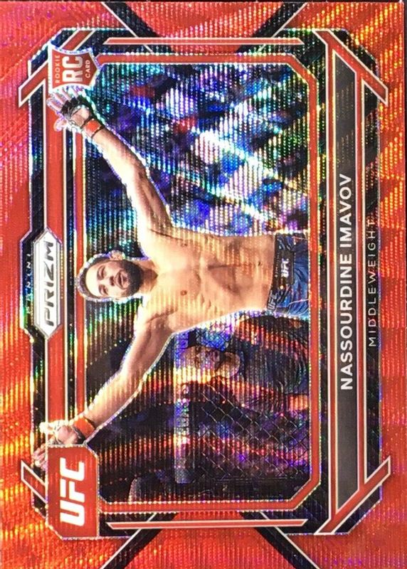 2023 Prizm UFC #39 Ruby Wave