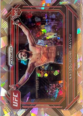2023 Prizm UFC #39 Ice