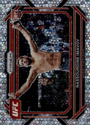 2023 Prizm UFC #39 Under Card