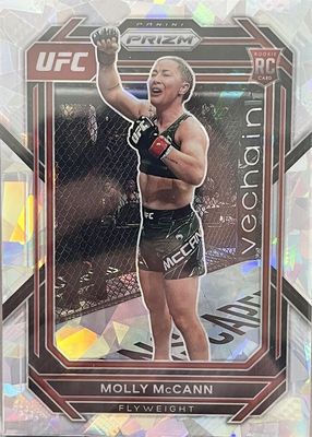 2023 Prizm UFC #114 Ice