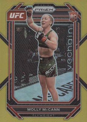 2023 Prizm UFC #114 Gold /10