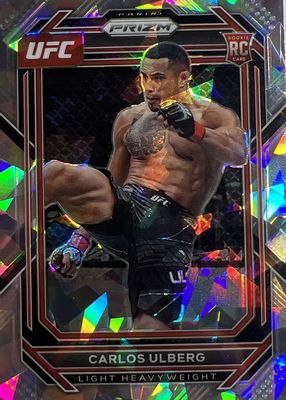 2023 Prizm UFC #134 Ice