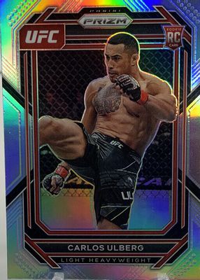 2023 Prizm UFC #134 Silver