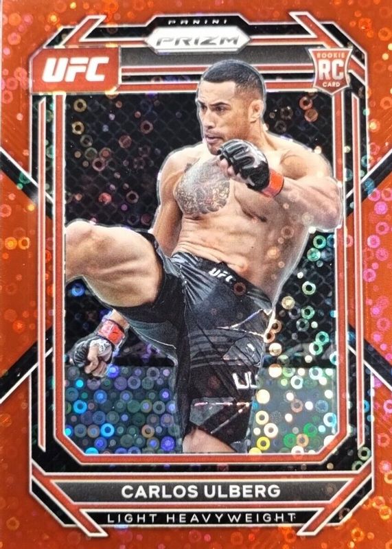 2023 Prizm UFC #134 Under Card Red /99