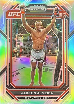 2023 Prizm UFC #197 Silver
