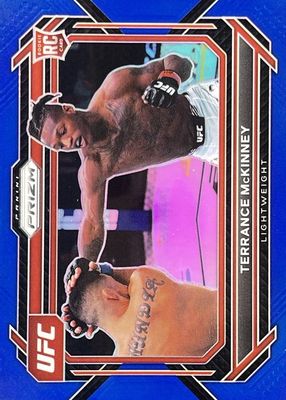 2023 Prizm UFC #31 Blue /175