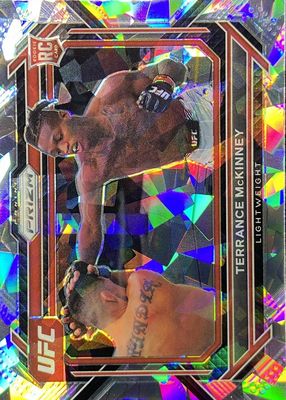 2023 Prizm UFC #31 Ice