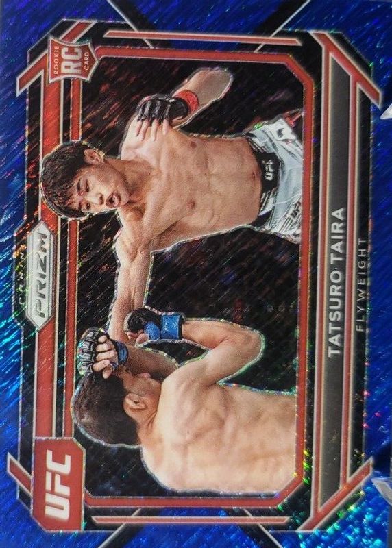 Tatsuro Taira MMA Cards Price Guide - Sports Card Investor