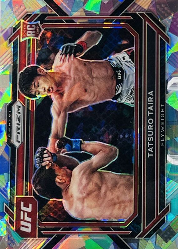 Tatsuro Taira 2023 Prizm UFC #23 Ice Price Guide - Sports Card Investor