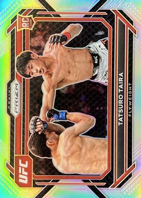 2023 Prizm UFC #23 Silver